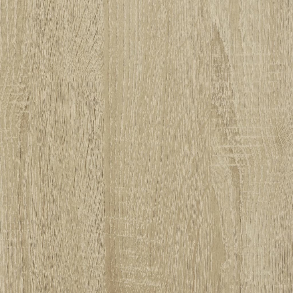 Schuhschrank Sonoma-Eiche 100,5X28X100 Cm Holzwerkstoff