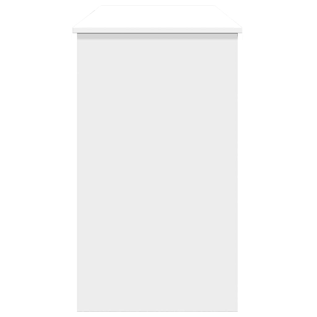 Schminktisch Mit Spiegel 100X45X76 Cm