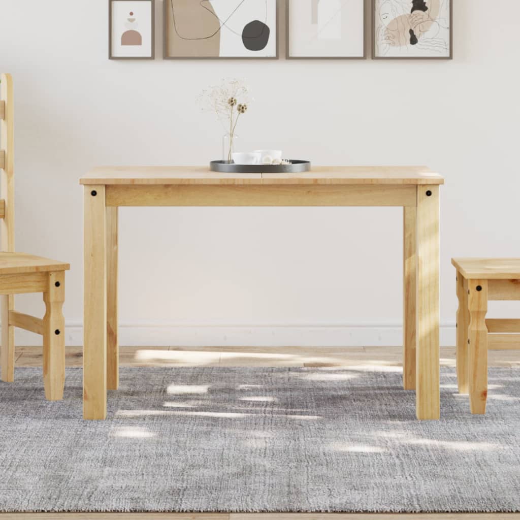 Esstisch Panama 160X80X75 Cm Massivholz Kiefer