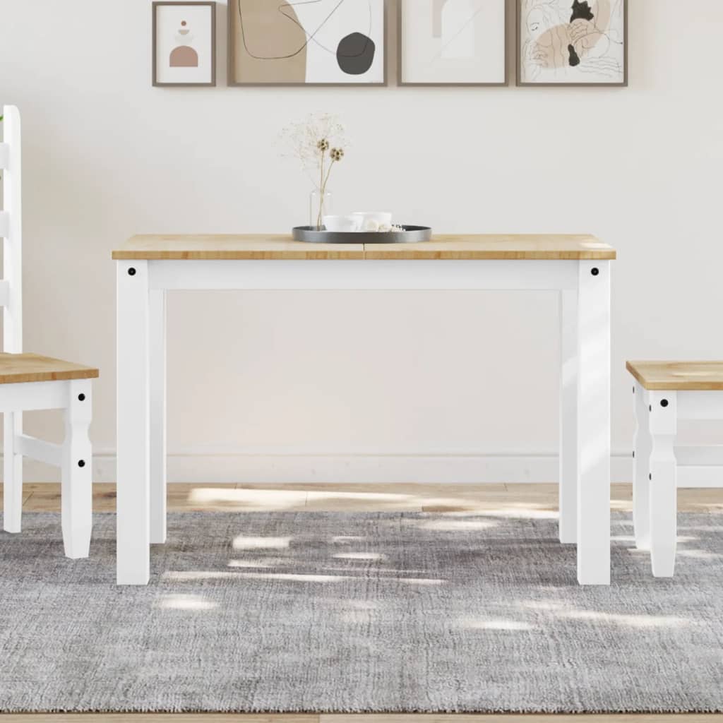 Esstisch Panama 160X80X75 Cm Massivholz Kiefer