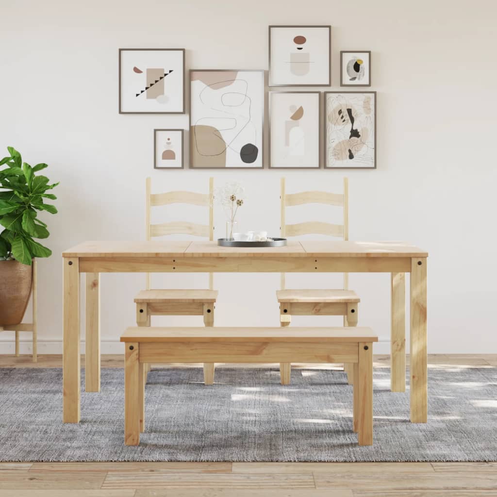 Esstisch Panama 160X80X75 Cm Massivholz Kiefer