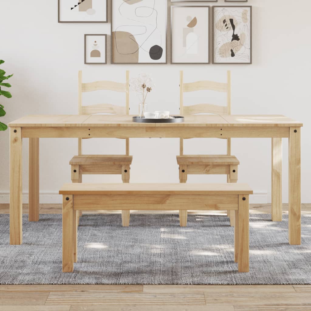 Esstisch Panama 160X80X75 Cm Massivholz Kiefer