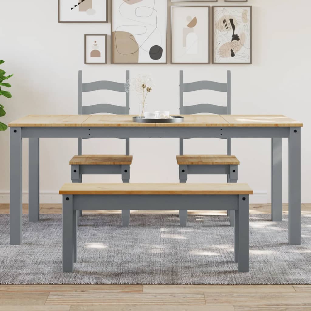 Esstisch Panama 160X80X75 Cm Massivholz Kiefer