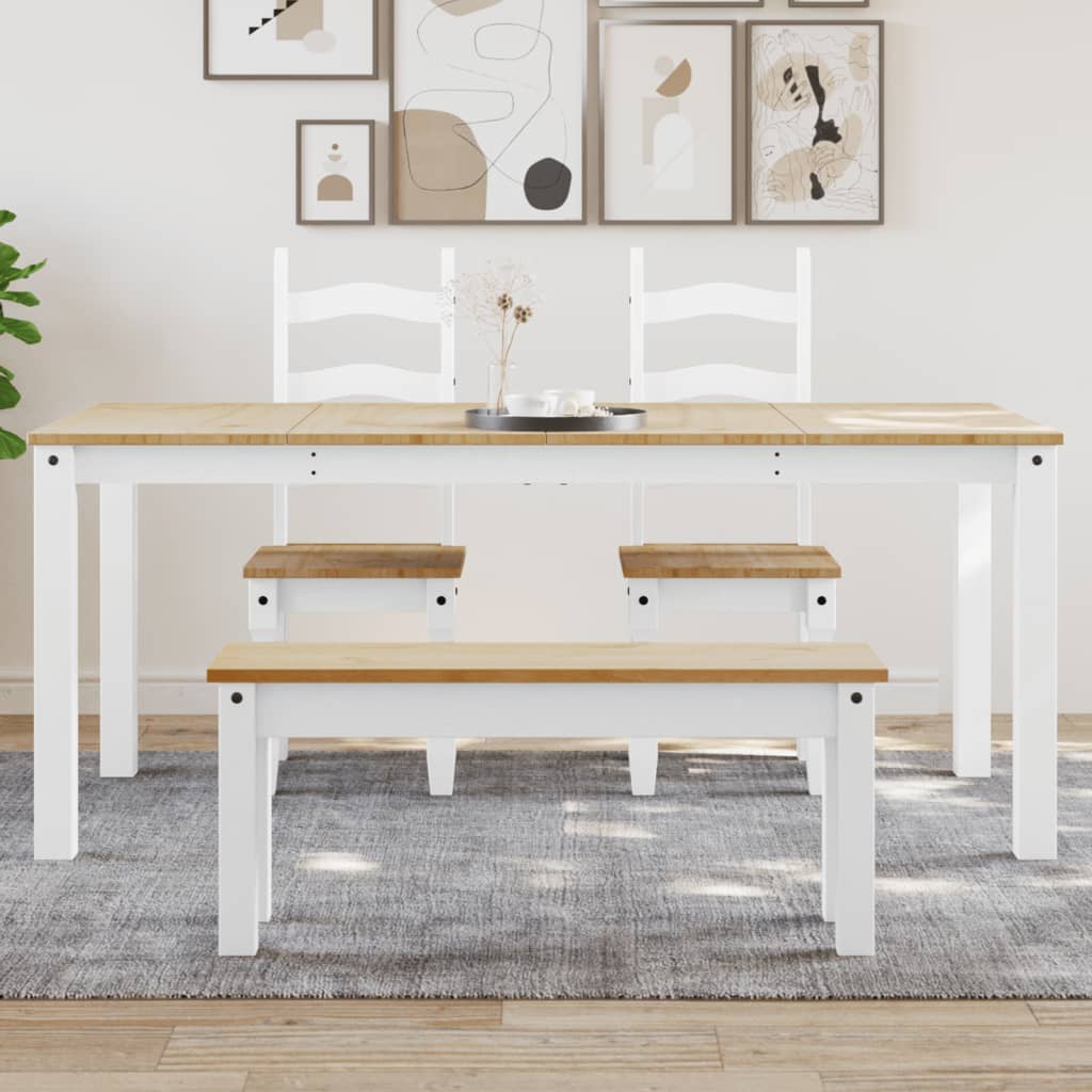 Esstisch Panama 160X80X75 Cm Massivholz Kiefer