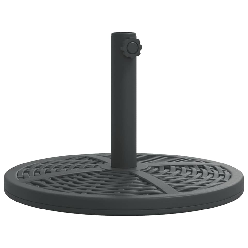 Sonnenschirmständer Für Ø38/48 Mm Mast 12 Kg Rund
