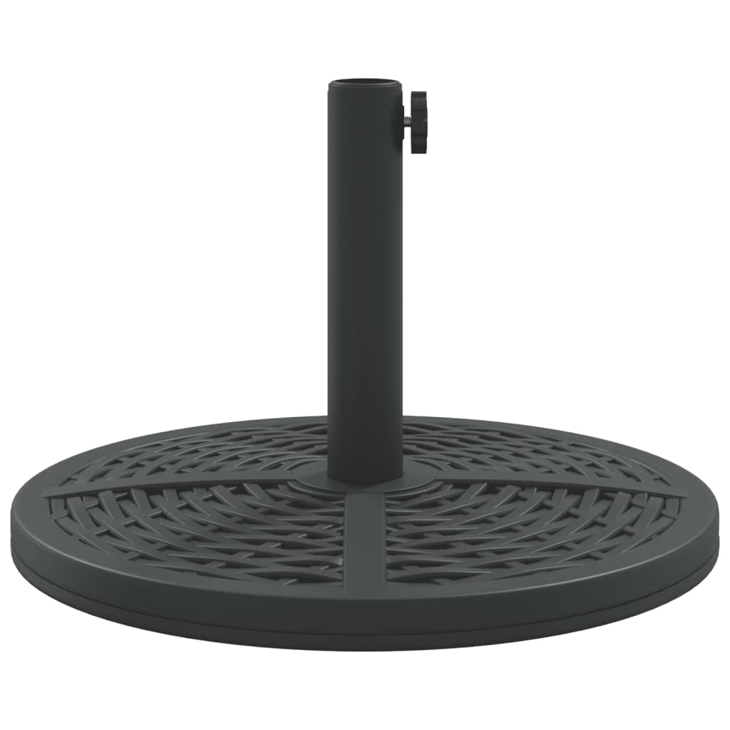Sonnenschirmständer Für Ø38/48 Mm Mast 12 Kg Rund