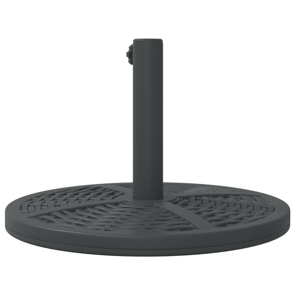 Sonnenschirmständer Für Ø38/48 Mm Mast 12 Kg Rund