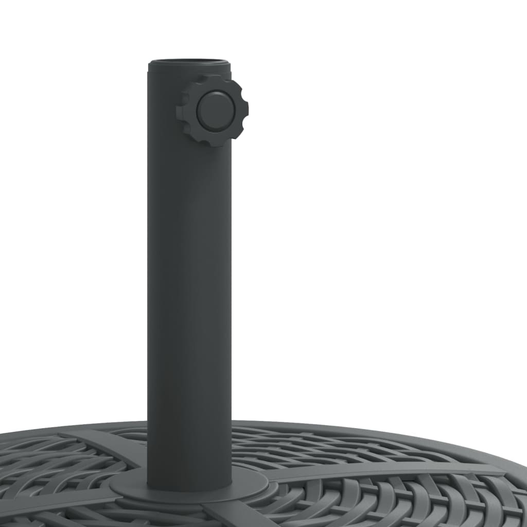 Sonnenschirmständer Für Ø38/48 Mm Mast 12 Kg Rund