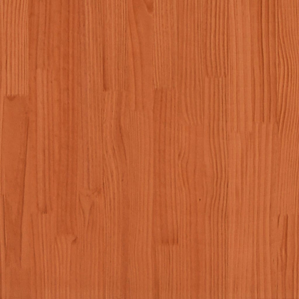Tv-Schrank 140X35X40 Cm Massivholz Kiefer