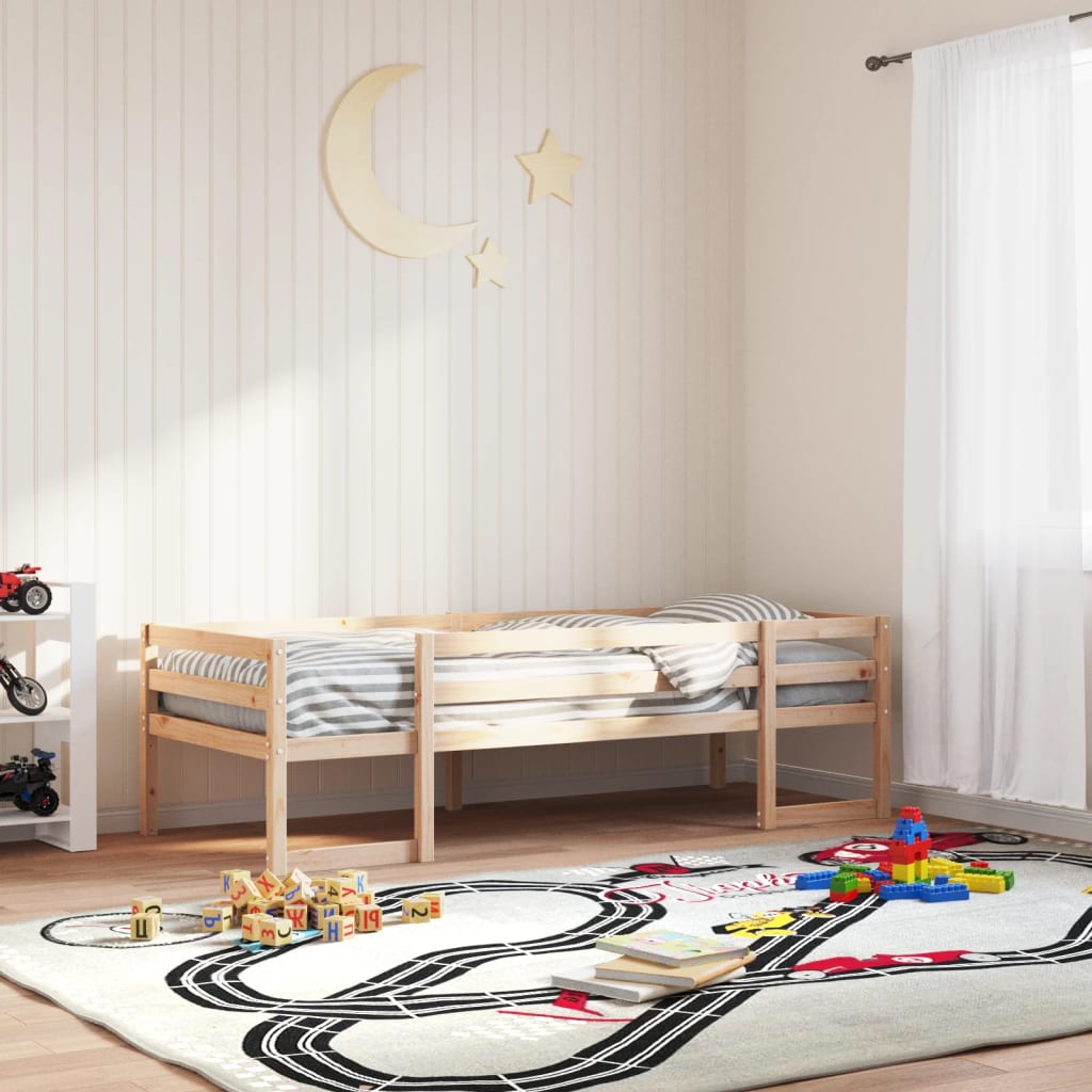 Kinderbett Massivholz Kiefer