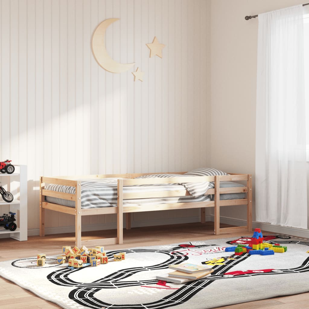 Kinderbett Massivholz Kiefer