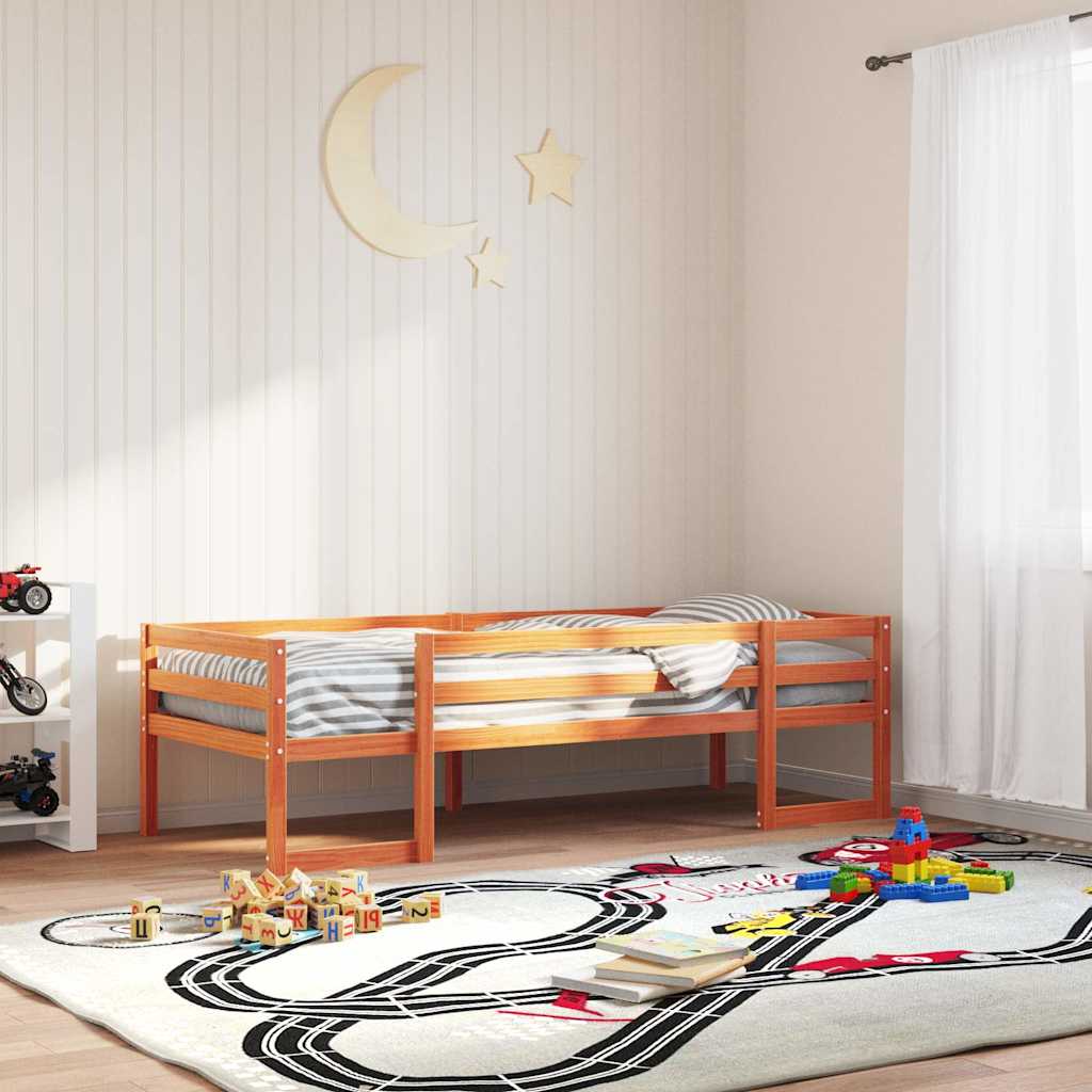 Kinderbett Massivholz Kiefer