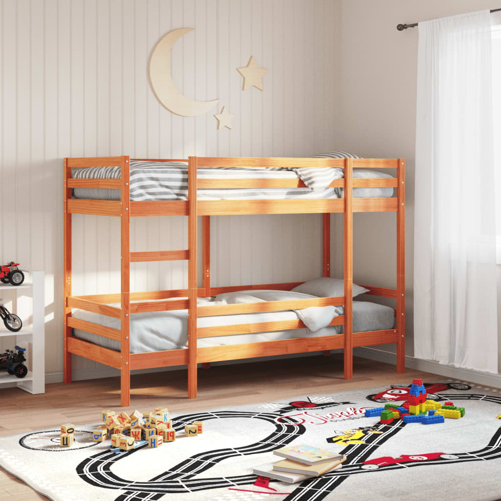 Etagenbett Massivholz Kiefer
