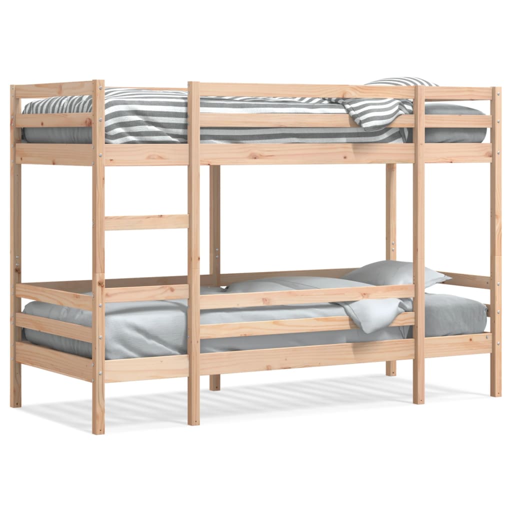 Etagenbett Massivholz Kiefer
