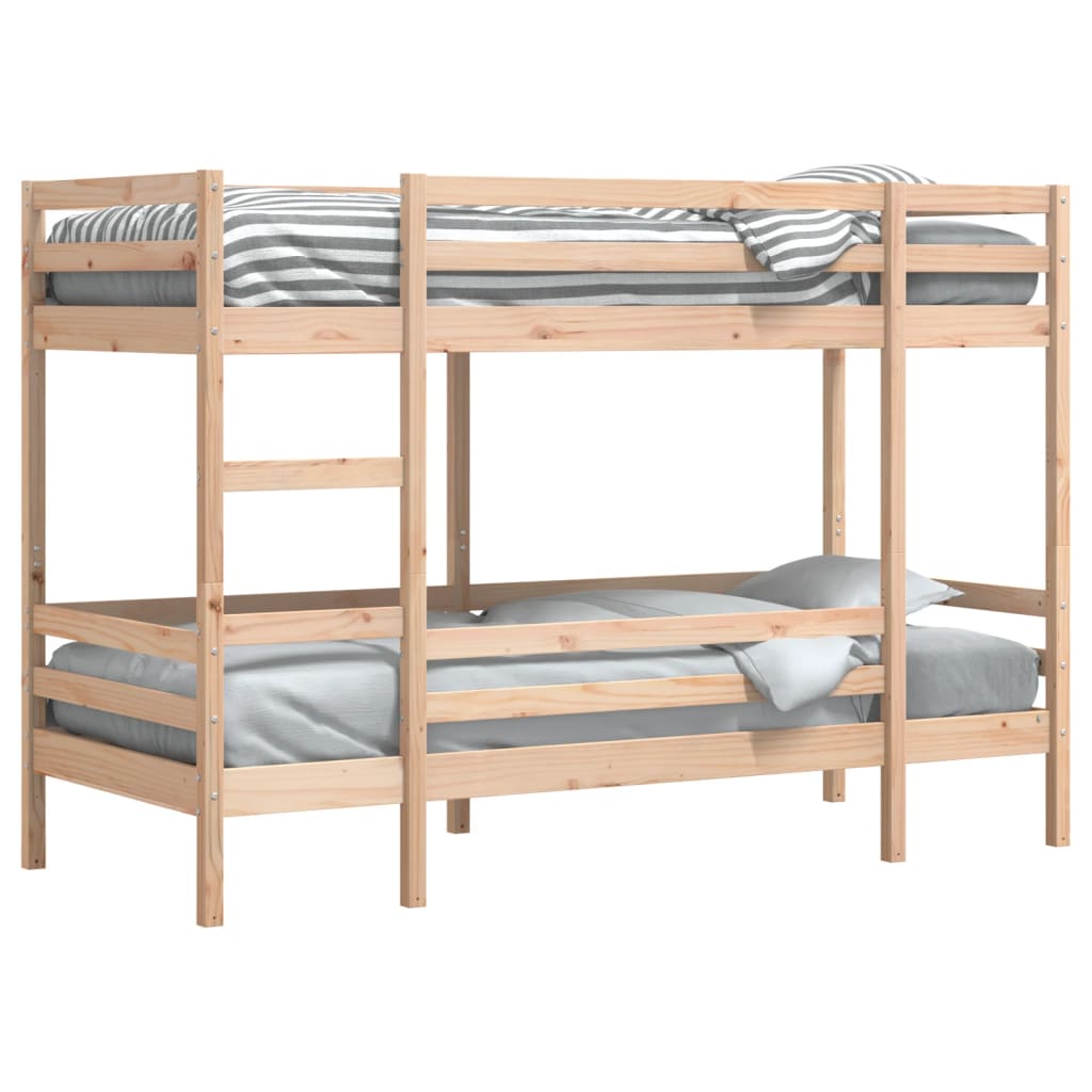 Etagenbett Massivholz Kiefer