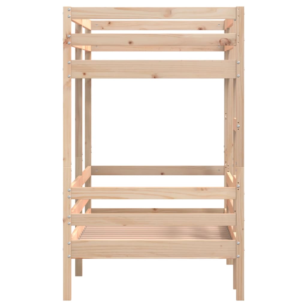 Etagenbett Massivholz Kiefer