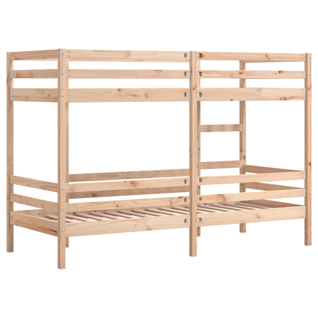 Etagenbett Massivholz Kiefer