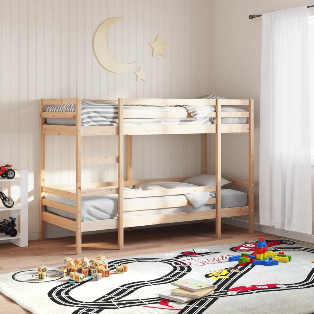 Etagenbett Massivholz Kiefer