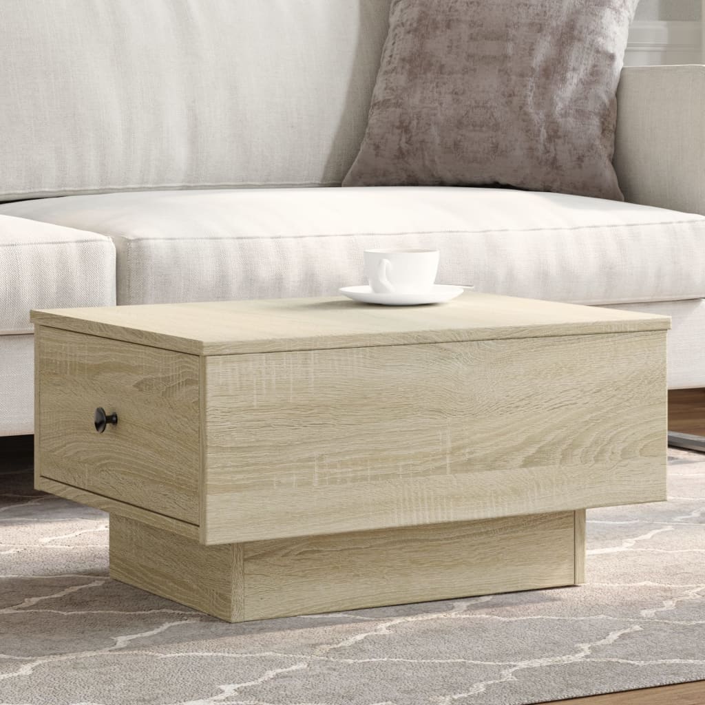 Couchtisch Artisan-Eiche Holzwerkstoff