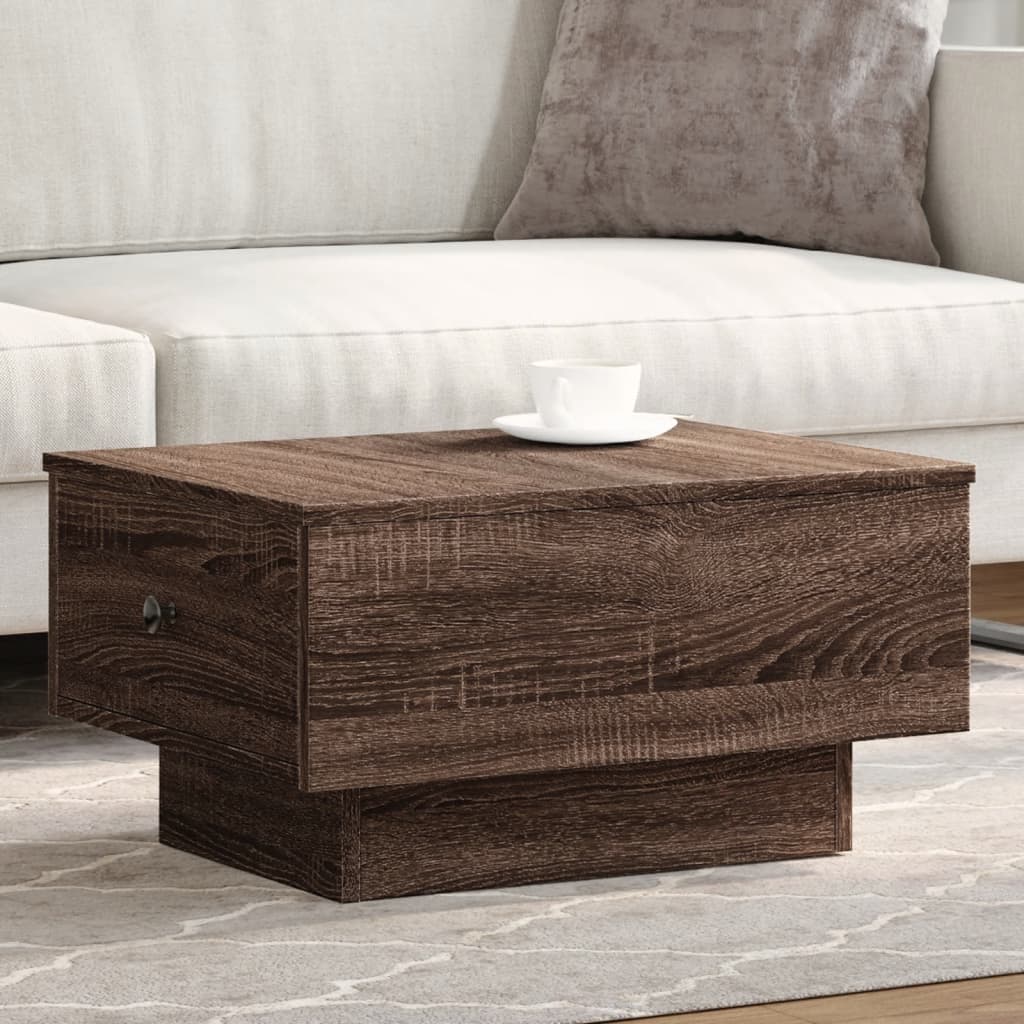 Couchtisch Artisan-Eiche Holzwerkstoff