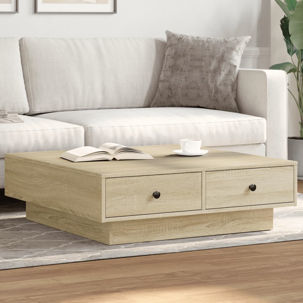 Couchtisch Artisan-Eiche Holzwerkstoff