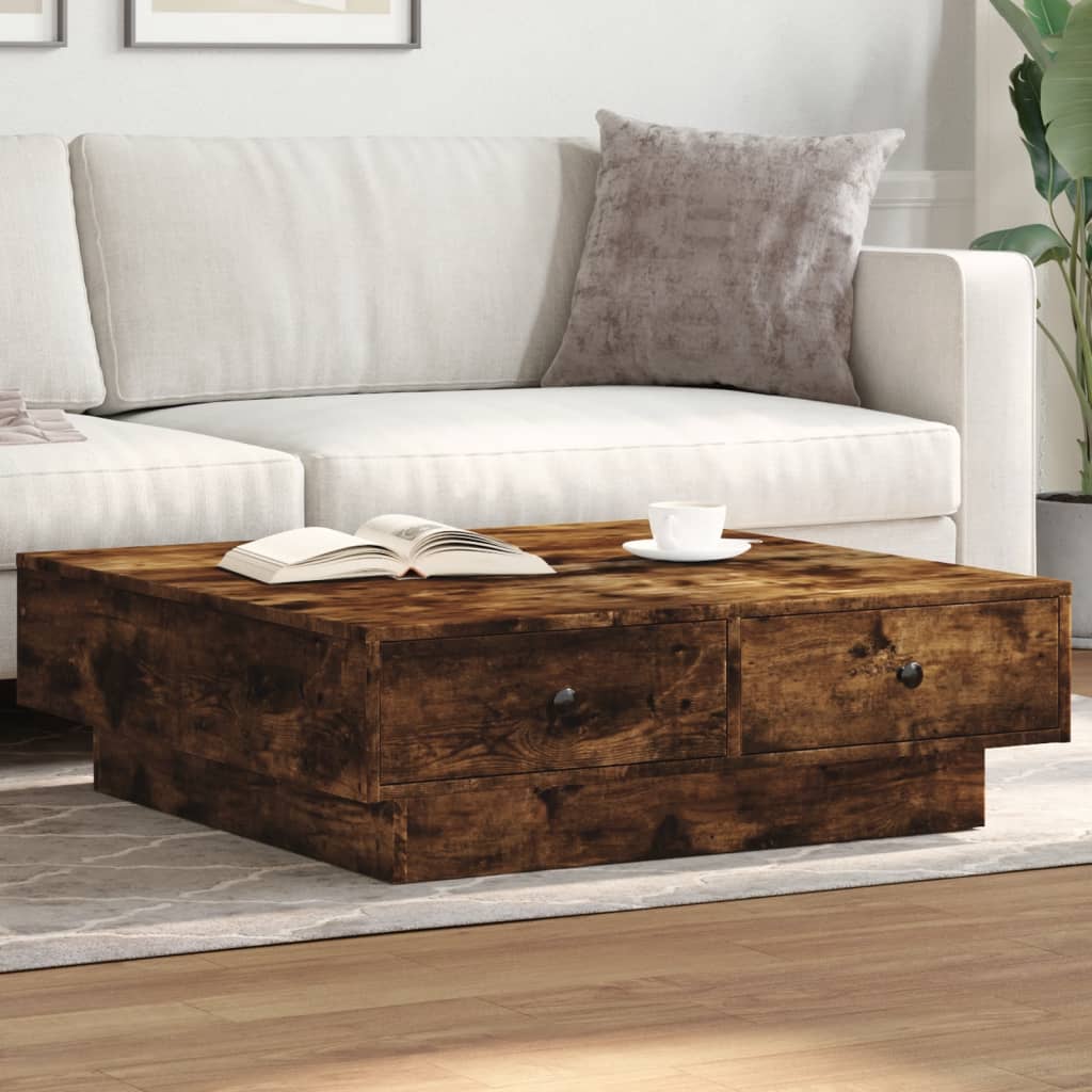 Couchtisch Artisan-Eiche Holzwerkstoff