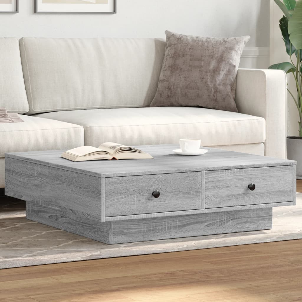 Couchtisch Artisan-Eiche Holzwerkstoff