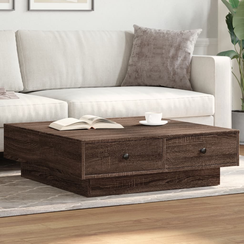 Couchtisch Artisan-Eiche Holzwerkstoff