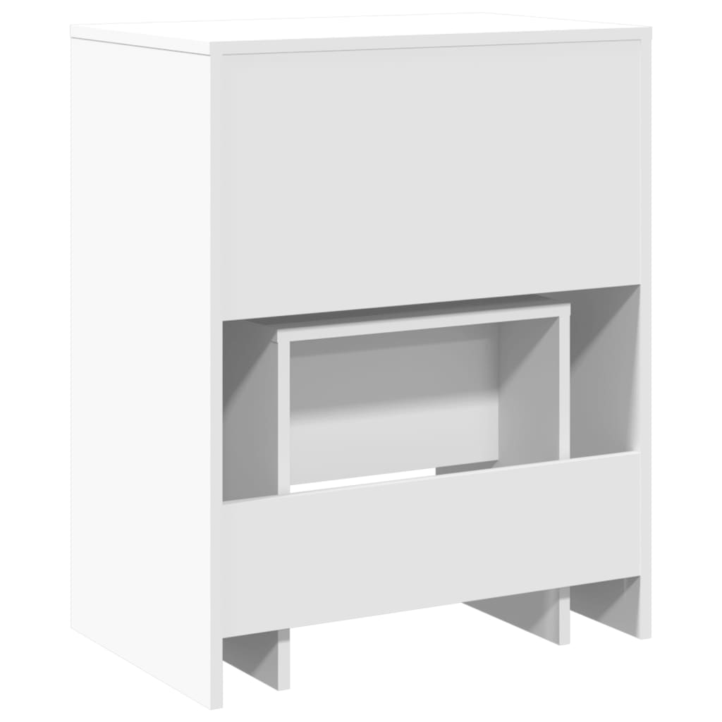 Schminktisch Mit Hocker 60X40X113,5 Cm