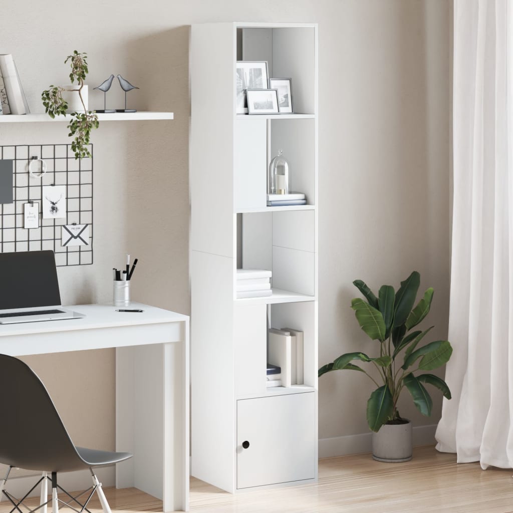 Bücherregal 100X36X189 Cm Holzwerkstoff