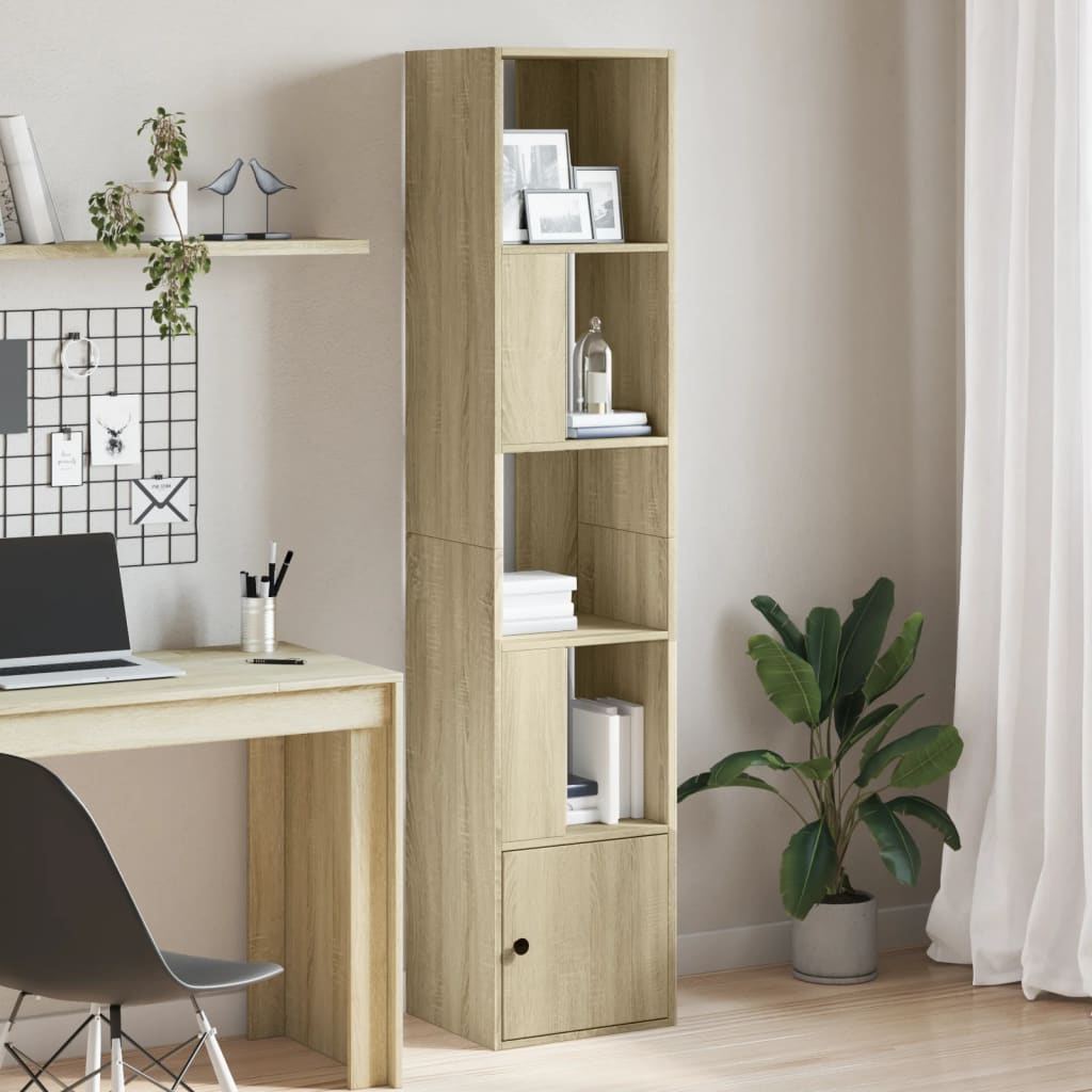 Bücherregal 100X36X189 Cm Holzwerkstoff