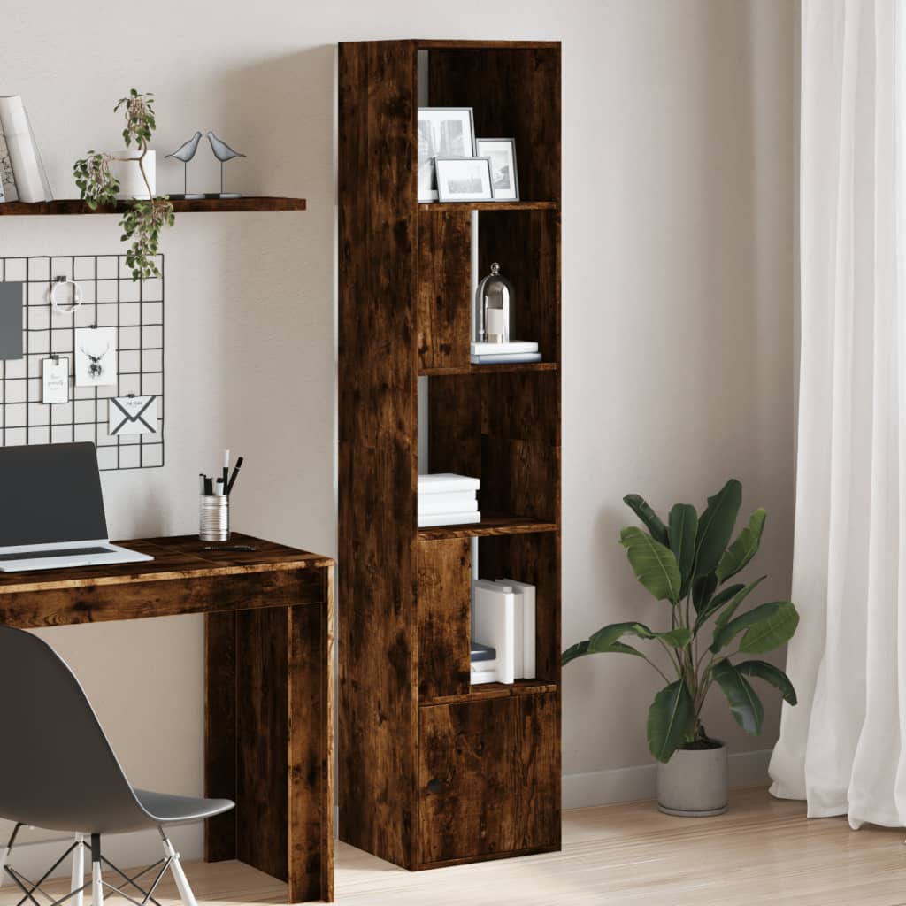 Bücherregal 100X36X189 Cm Holzwerkstoff