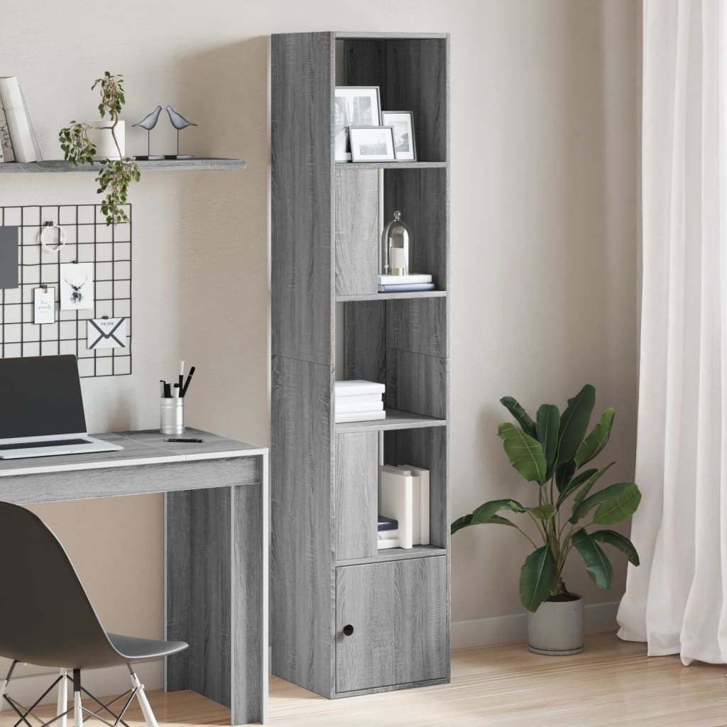 Bücherregal 100X36X189 Cm Holzwerkstoff