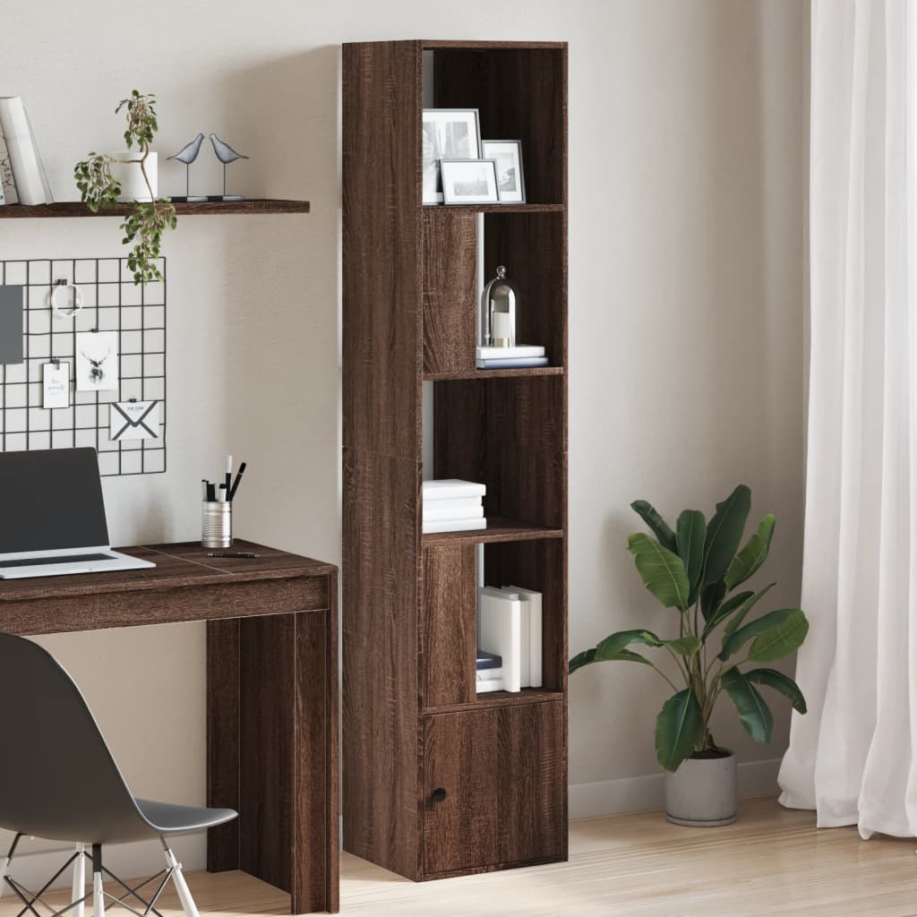 Bücherregal 100X36X189 Cm Holzwerkstoff