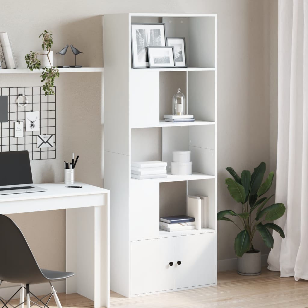 Bücherregal 100X36X189 Cm Holzwerkstoff