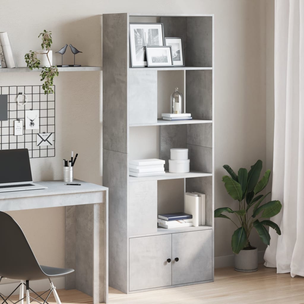 Bücherregal 100X36X189 Cm Holzwerkstoff