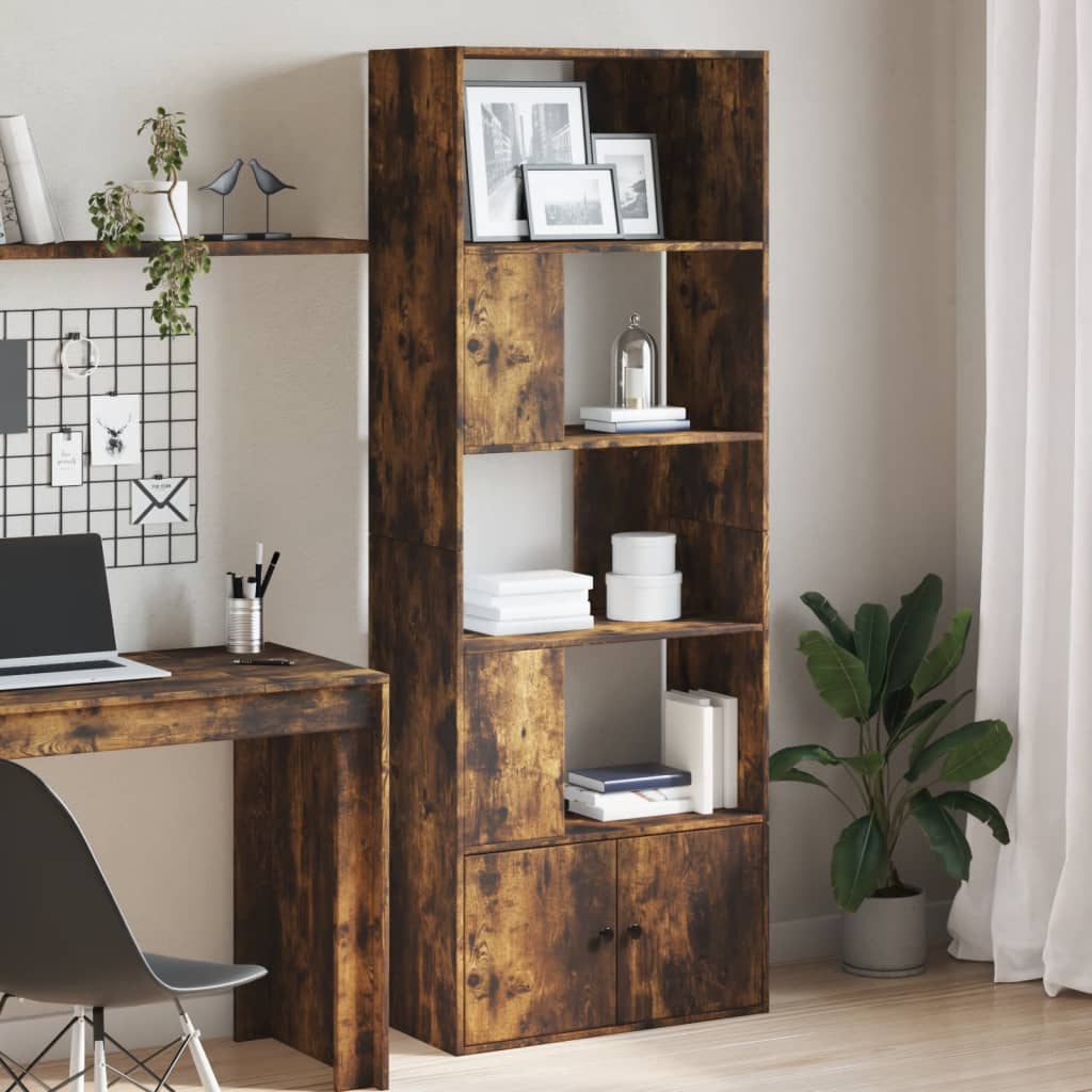Bücherregal 100X36X189 Cm Holzwerkstoff