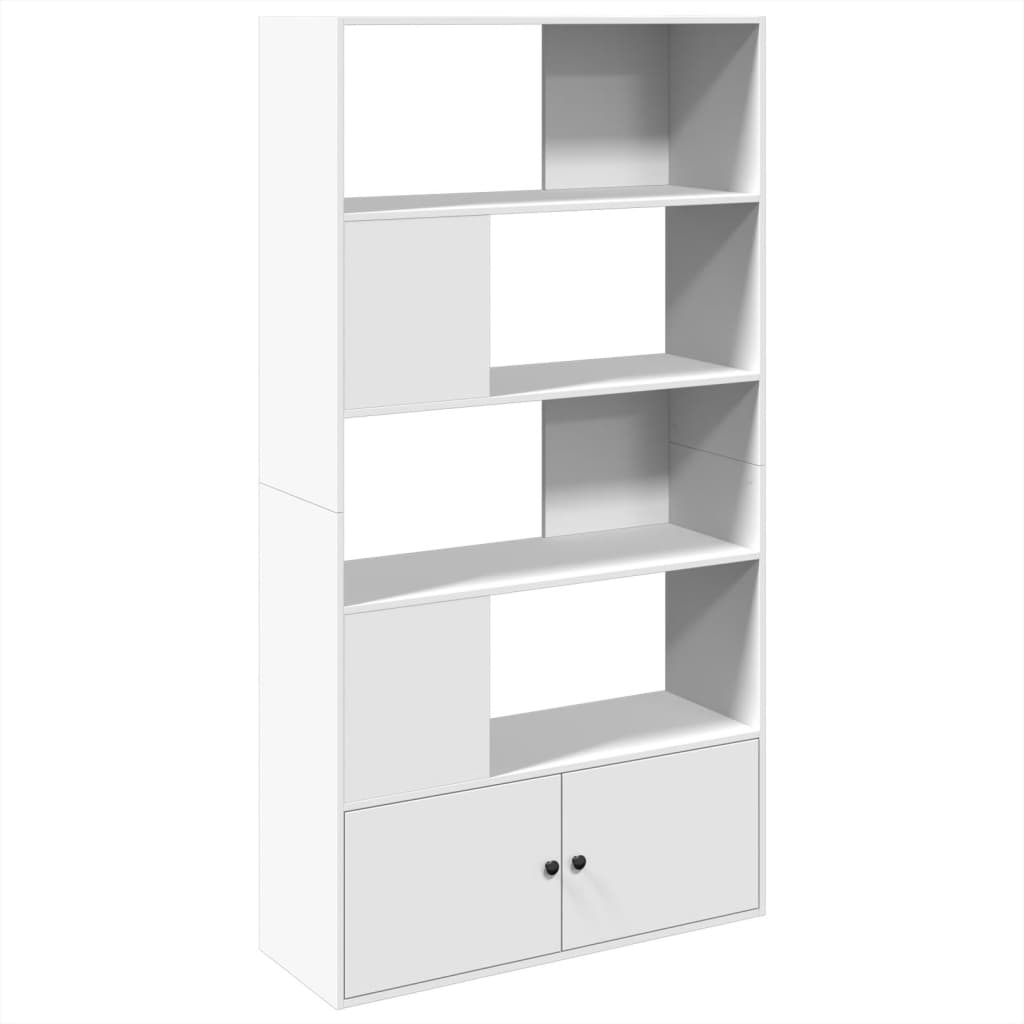 Bücherregal 100X36X189 Cm Holzwerkstoff