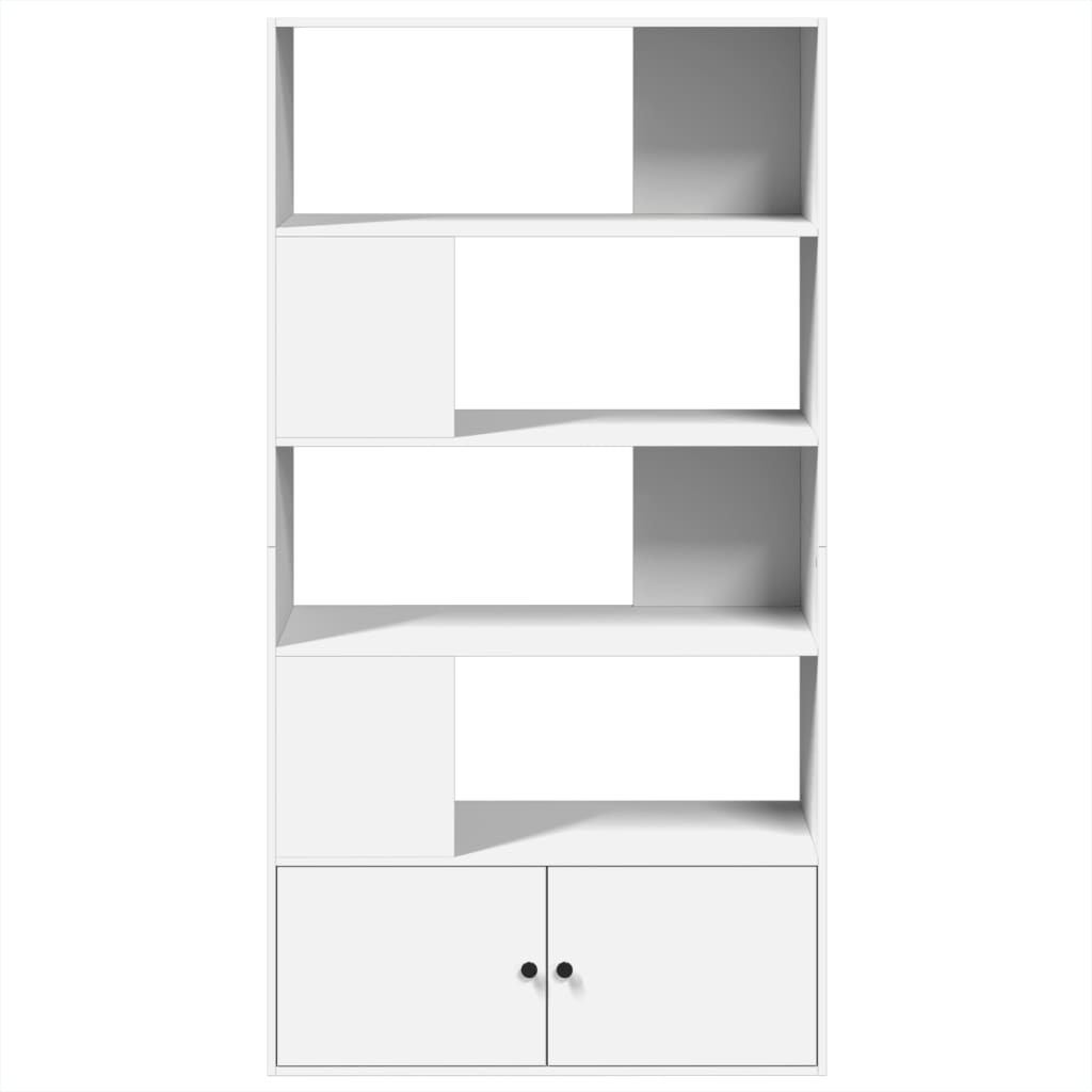 Bücherregal 100X36X189 Cm Holzwerkstoff