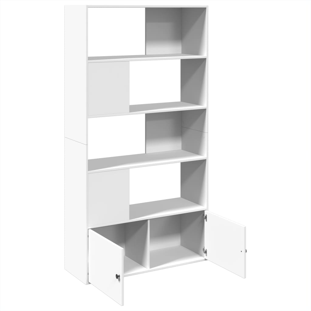 Bücherregal 100X36X189 Cm Holzwerkstoff