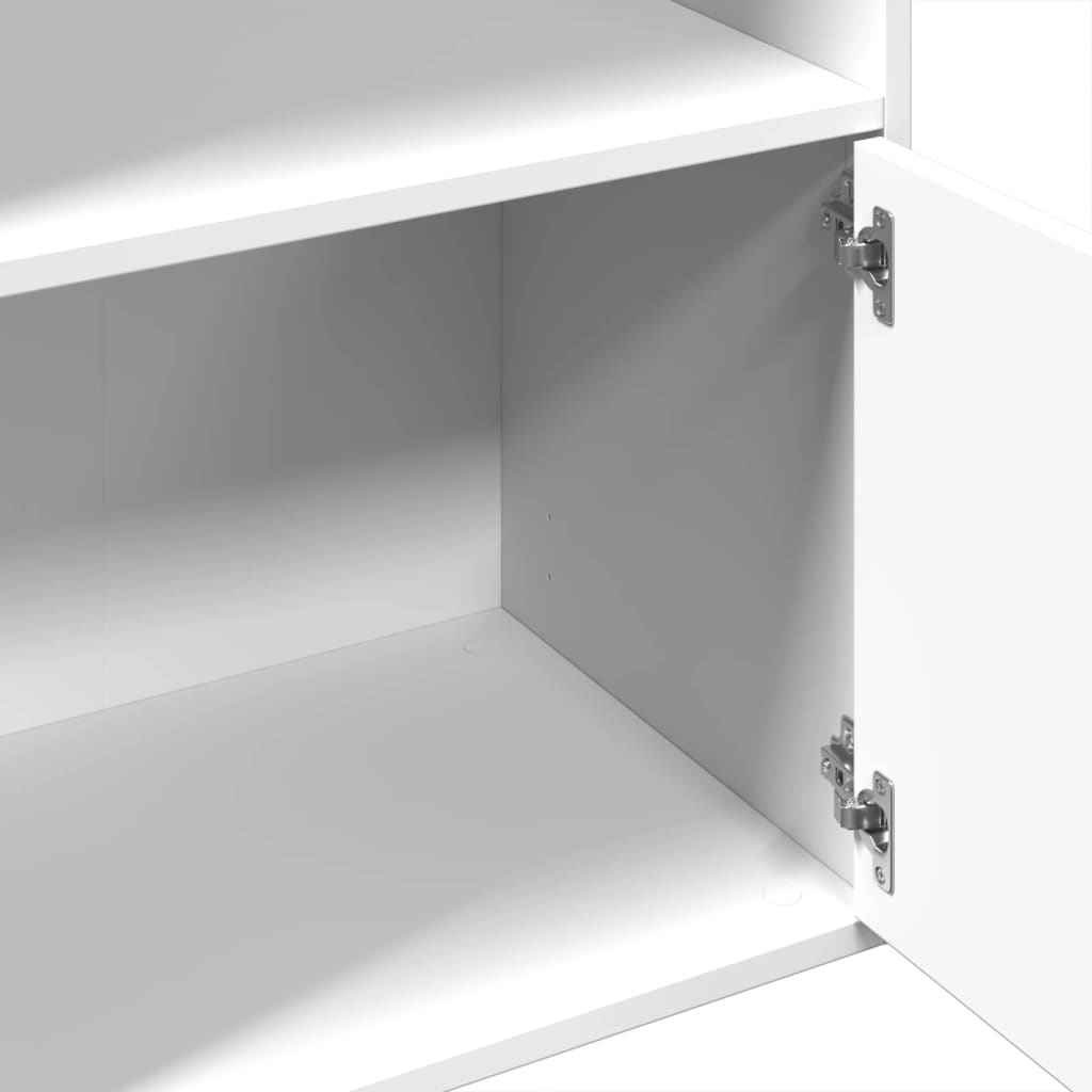 Bücherregal 100X36X189 Cm Holzwerkstoff