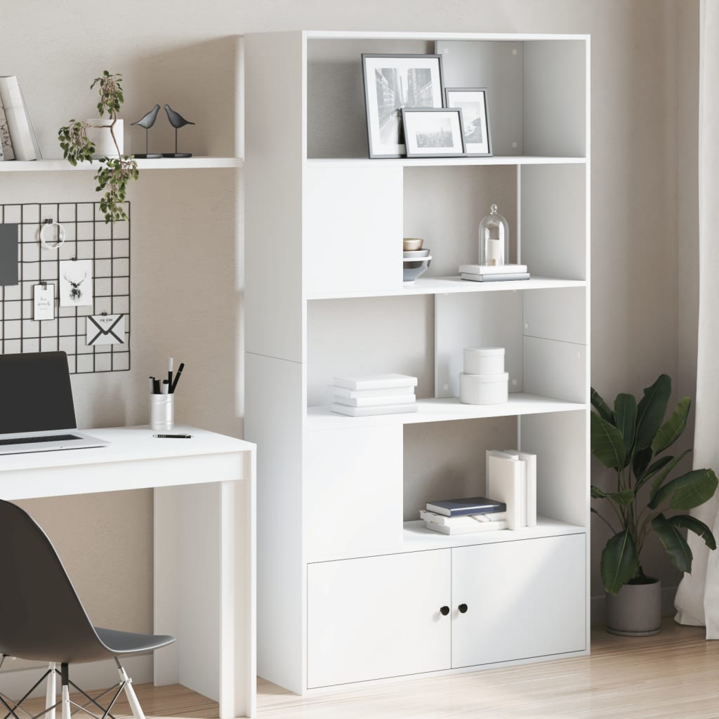 Bücherregal 100X36X189 Cm Holzwerkstoff