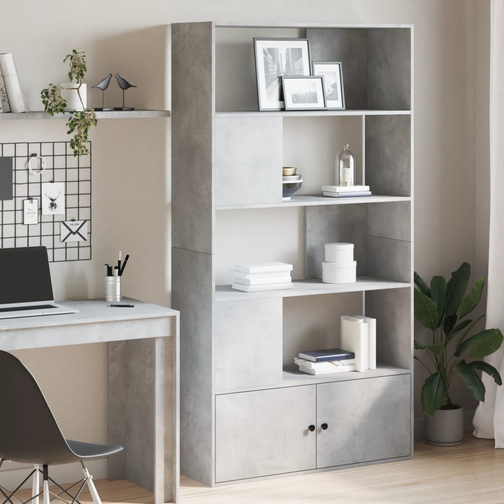 Bücherregal 100X36X189 Cm Holzwerkstoff