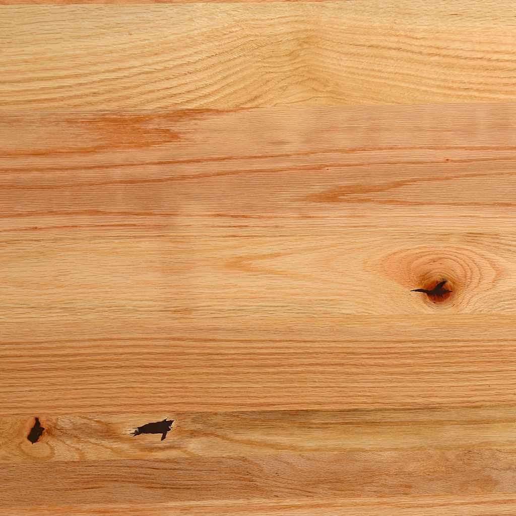 Esstisch Hellbraun Massivholz Eiche Rechteckig