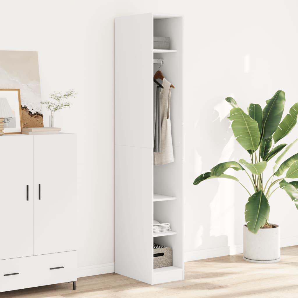 Kleiderschrank Holzwerkstoff Weiß