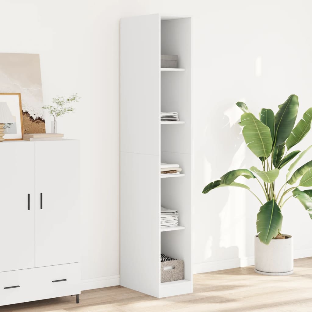 Kleiderschrank Holzwerkstoff Weiß