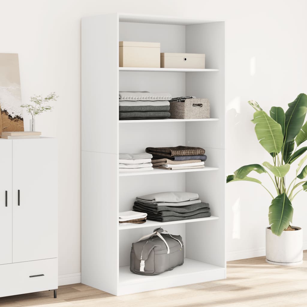 Kleiderschrank Holzwerkstoff Weiß