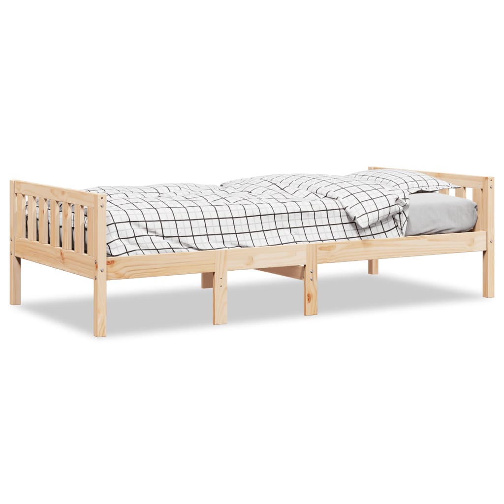 Kinderbett Ohne Matratze Massivholz Kiefer