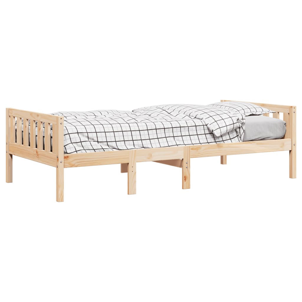 Kinderbett Ohne Matratze Massivholz Kiefer