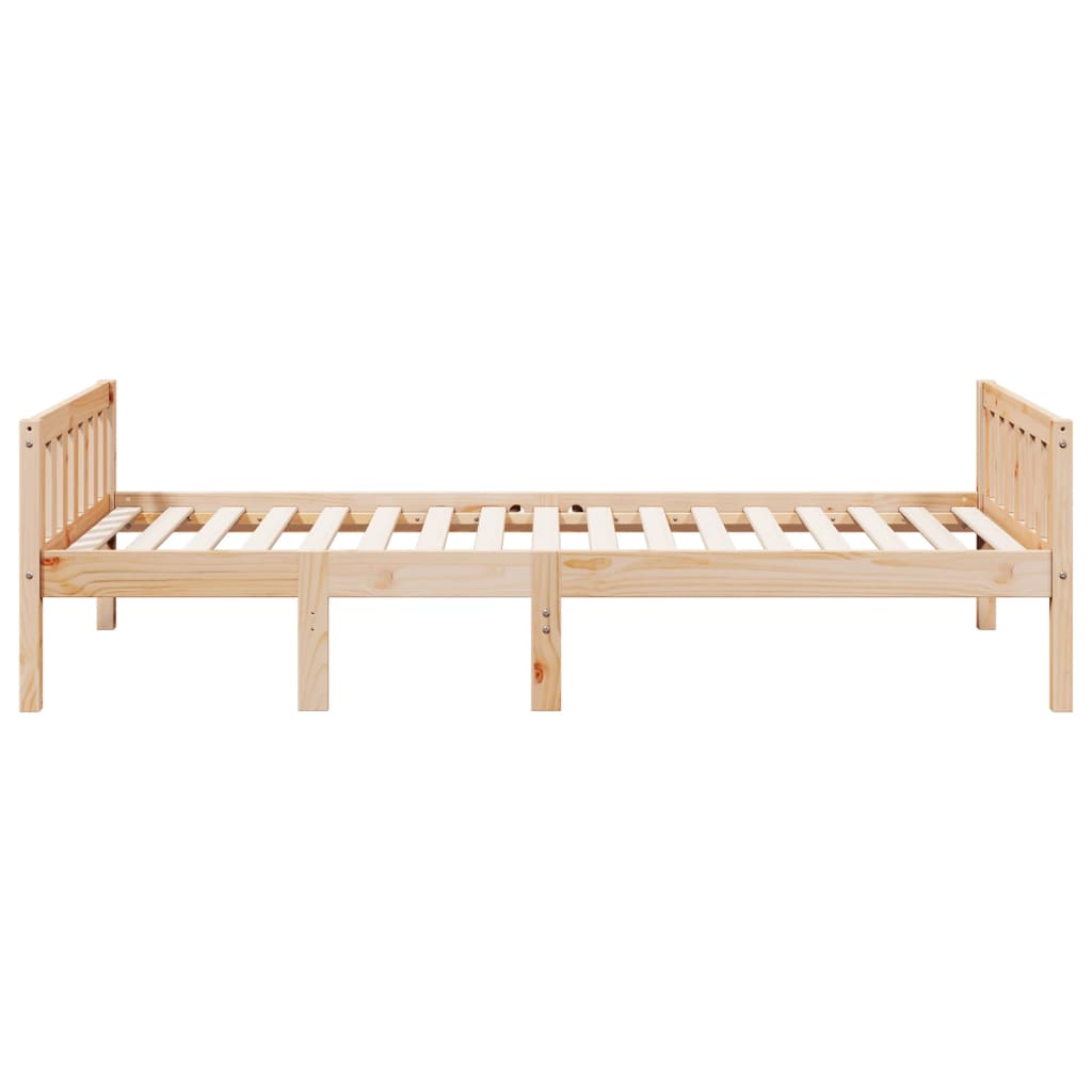 Kinderbett Ohne Matratze Massivholz Kiefer